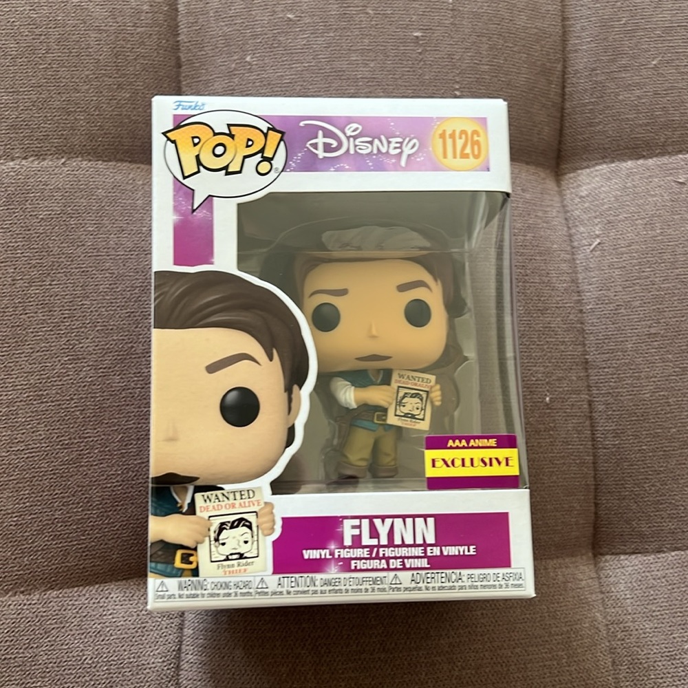 Flynn Funko Pop
